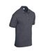 Gildan Mens DryBlend Polo Shirt (Dark Heather) - UTPC5449