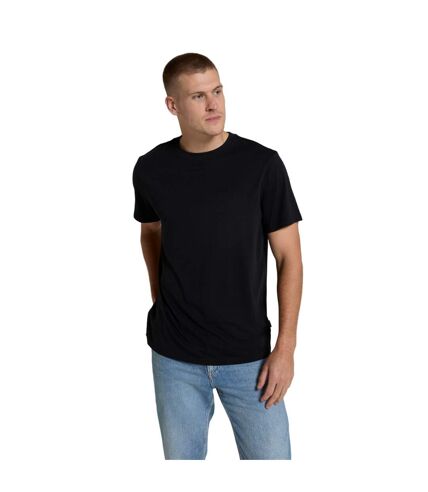 T-shirt icon homme noir vif Animal Animal