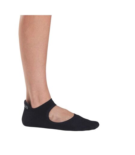 Tavi Noir - Chaussettes antidérapantes EMMA - Femme (Noir) - UTMQ766