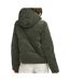 Doudoune velours côtelé kaki femme jdy vita-2