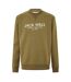 Sweat Motif/style Logo Brodé Belvue Homme Feuille Jack Wills-2