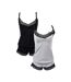Pyjama Court Femme TWINDAY en Coton-4