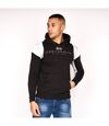 Crosshatch Mens Pillsworth Hoodie (Black)