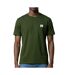 T-Shirt vert foncé homme calvin klein jeans badge l4g-1