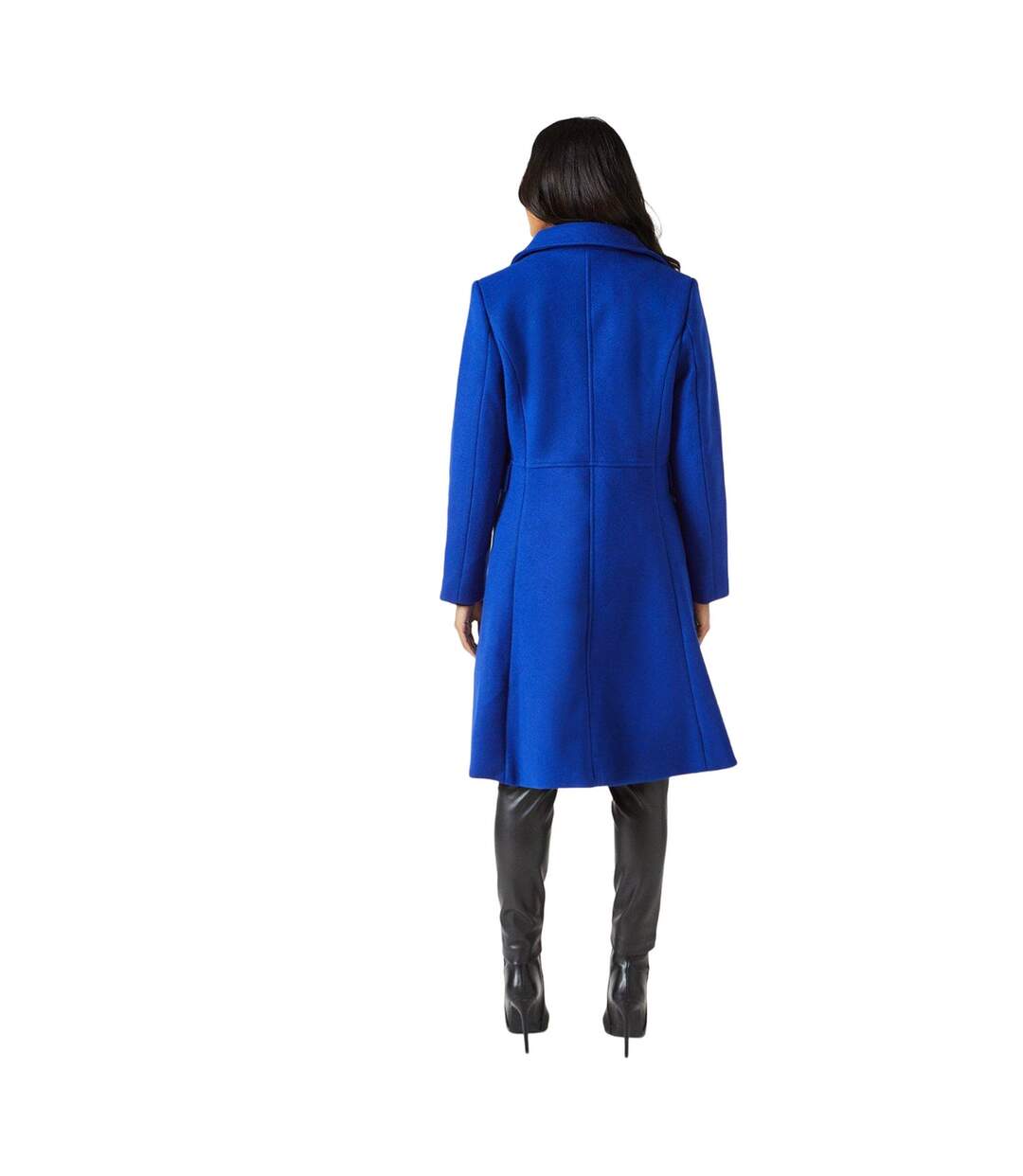 Manteau dolly femme cobalt Principles-2