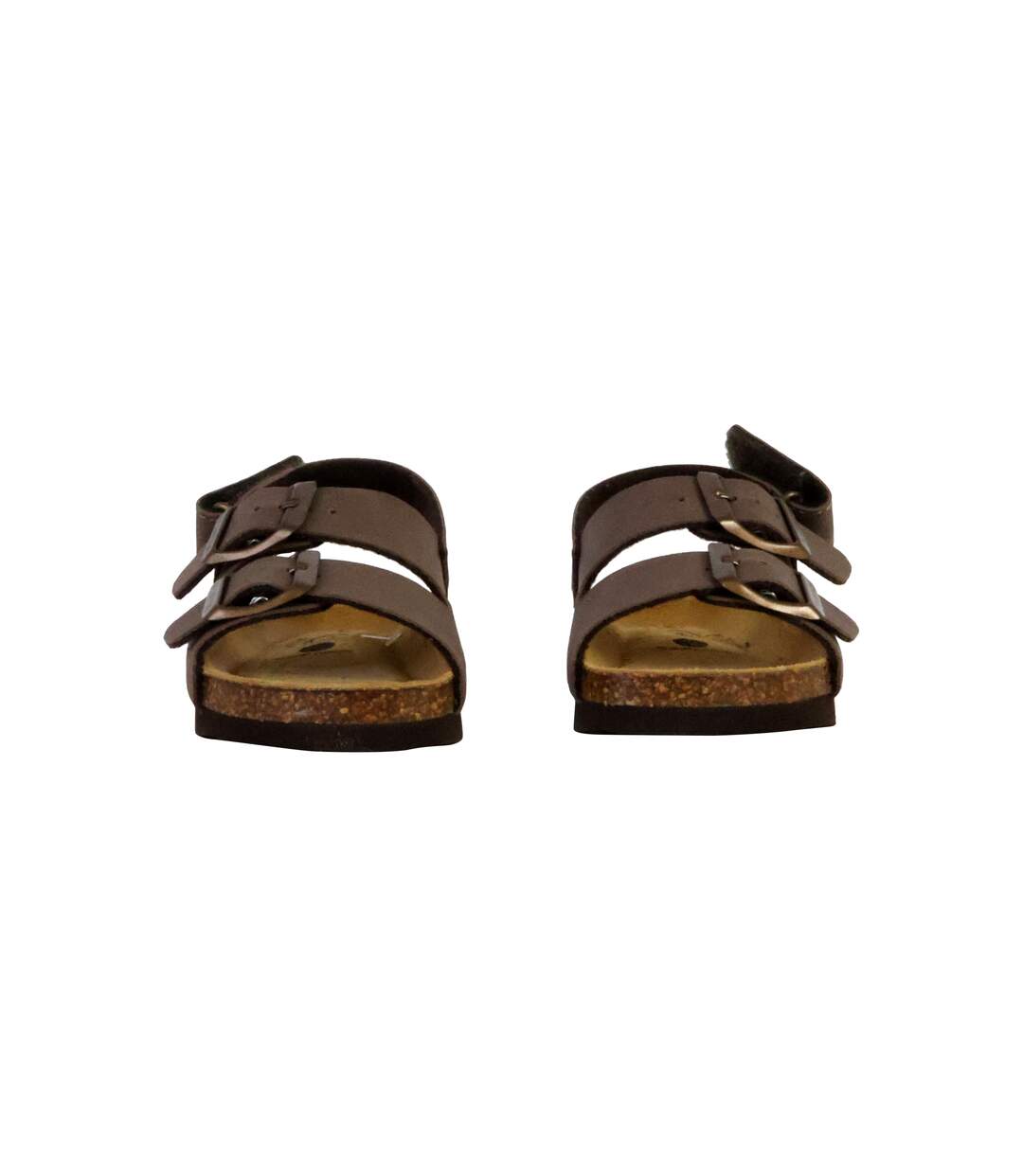 Mules Cuir Enfant Plakton Poli-5