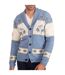 Cardigan montagne 100% laine-5