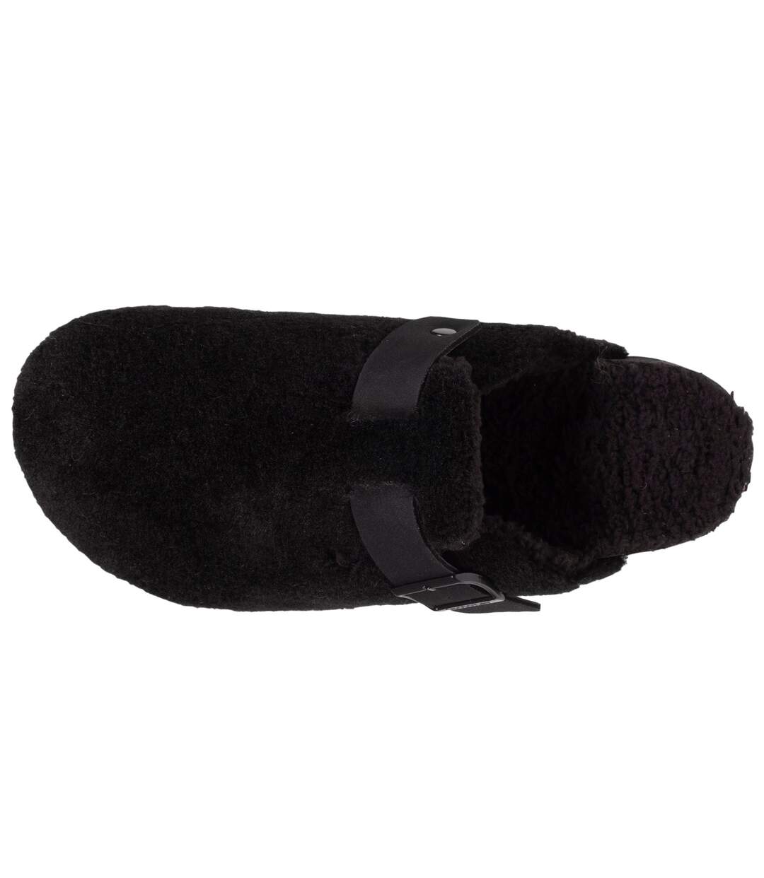 Isotoner Chaussons Mules homme ultra confortables et tendance grâce à l'effet sherpa-2