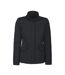 Womens/ladies Huntingview Jacket Black James Harvest-1