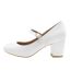 Chaussures Mary Jane Femme Blanc Where´s That From-2
