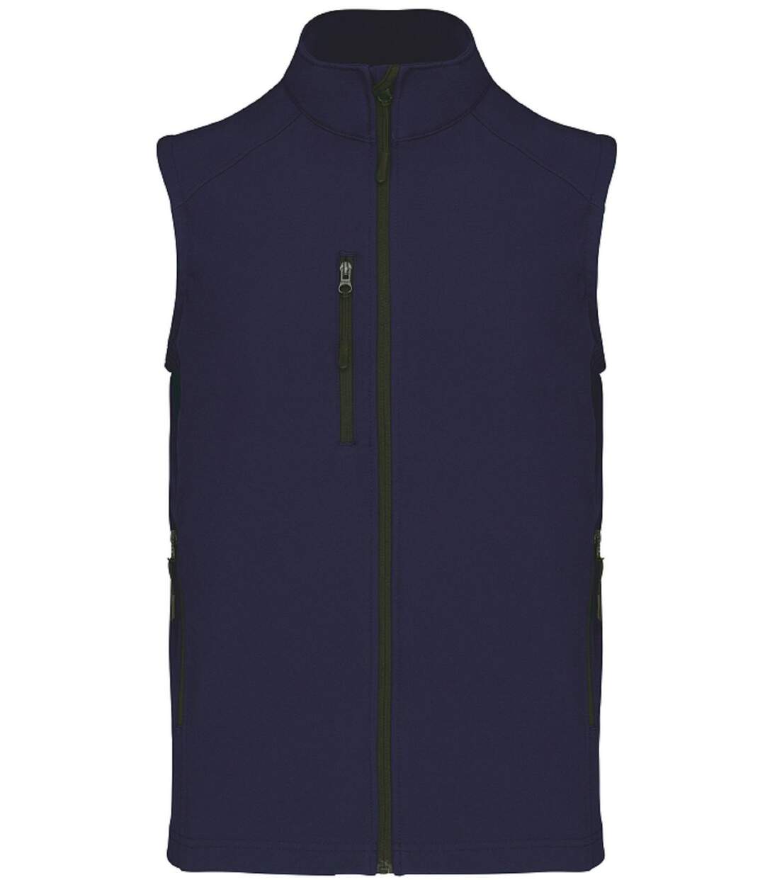 Bodywarmer softshell - gilet sans manches - K403 - bleu marine - Homme