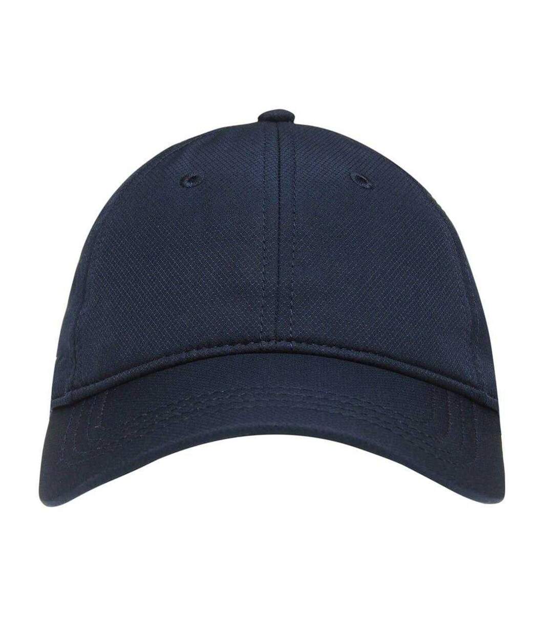 Casquette De Baseball Motif/style Logo Bleu Marine Lacoste-1