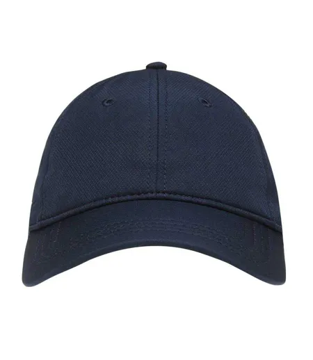 Casquette De Baseball Motif/style Logo Bleu Marine Lacoste