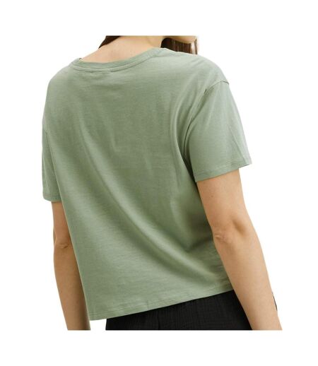 T-shirt Vert/Noir Femme O'Neill Cube - L