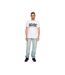 Mens Back In Black Ac/dc T-shirt Blanc MerchCode-1