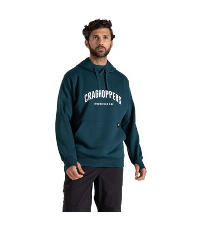 Mens Workwear Oulston Hoodie Dark Aegean Blue Craghoppers
