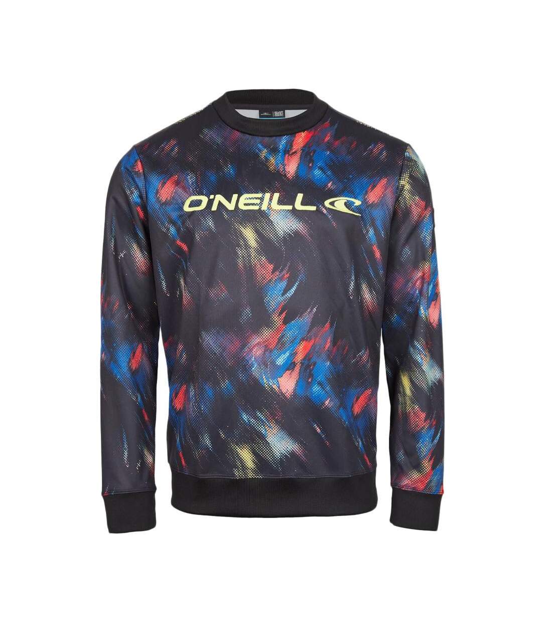 Sweat Noir/Rouge Homme O'Neill Rutile Crew - L-1