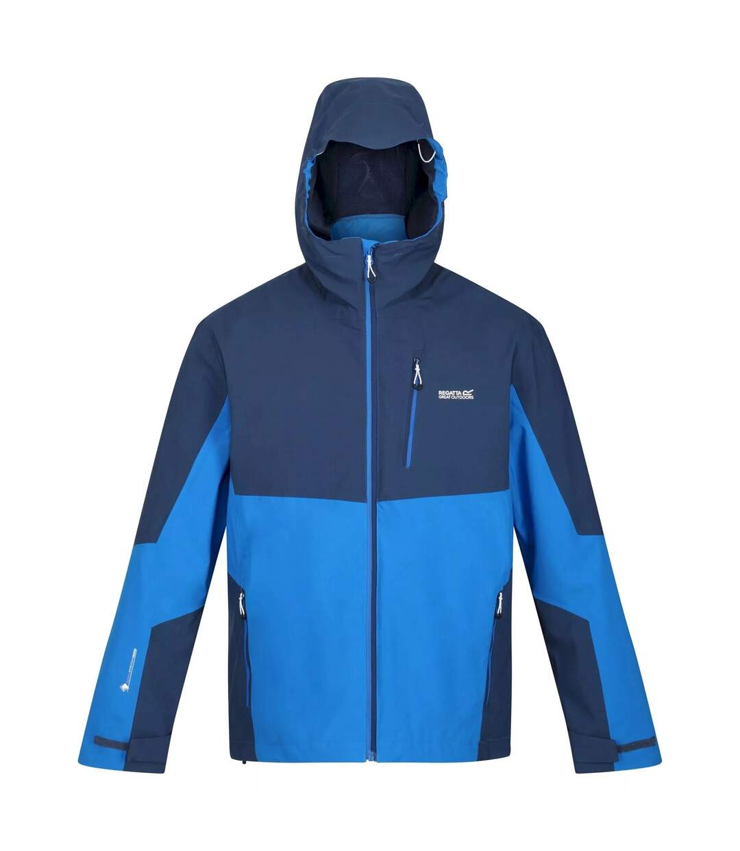 Veste imperméable wentwood homme bleu amiral / bleu foncé Regatta-1