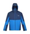 Regatta Mens Wentwood VII 3 in 1 Waterproof Jacket (Admiral Blue/Skydiver Blue)