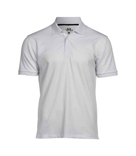 Polo club homme blanc Tee Jays