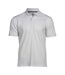 Polo club homme blanc Tee Jays-1