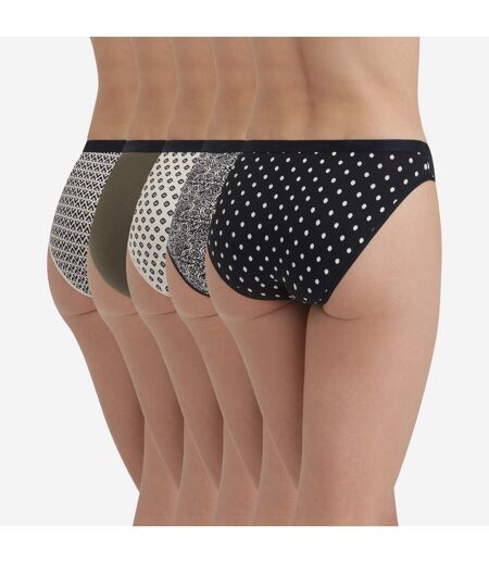 Lot de 5 culottes coton My Daily Confort