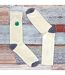 2 Pack Mens Novelty Cotton Rich Weed Leaf Socks-4
