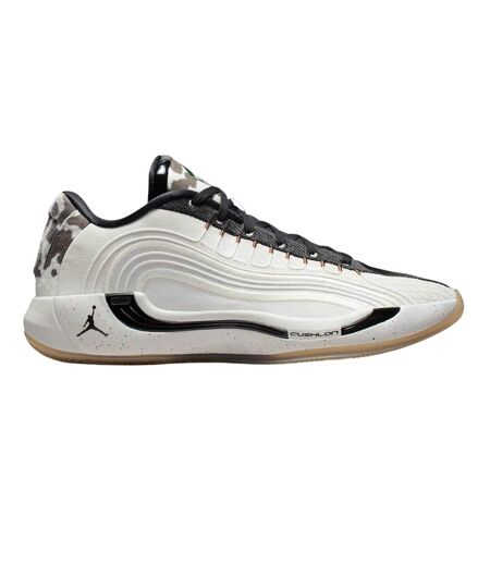 Mens Luka 4 Basketball Shoes White Gold Air