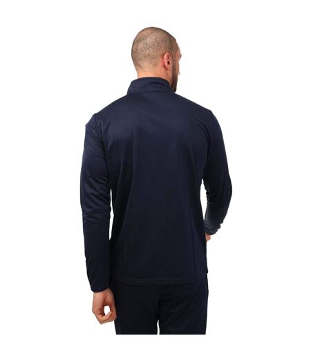 Mens Team Rise Polyester Training Jacket Navy Puma