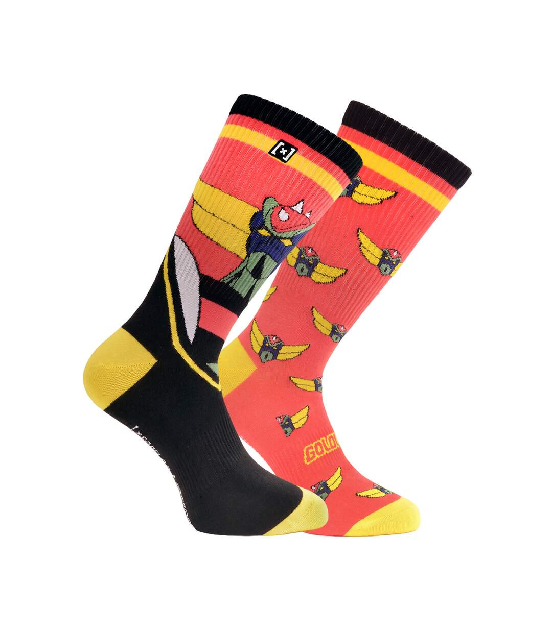 Paire de chaussettes dépareillées Hero Goldorak Capslab-3