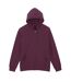 Unisex Adult Softstyle Midweight Full Zip Hoodie Maroon Gildan-1