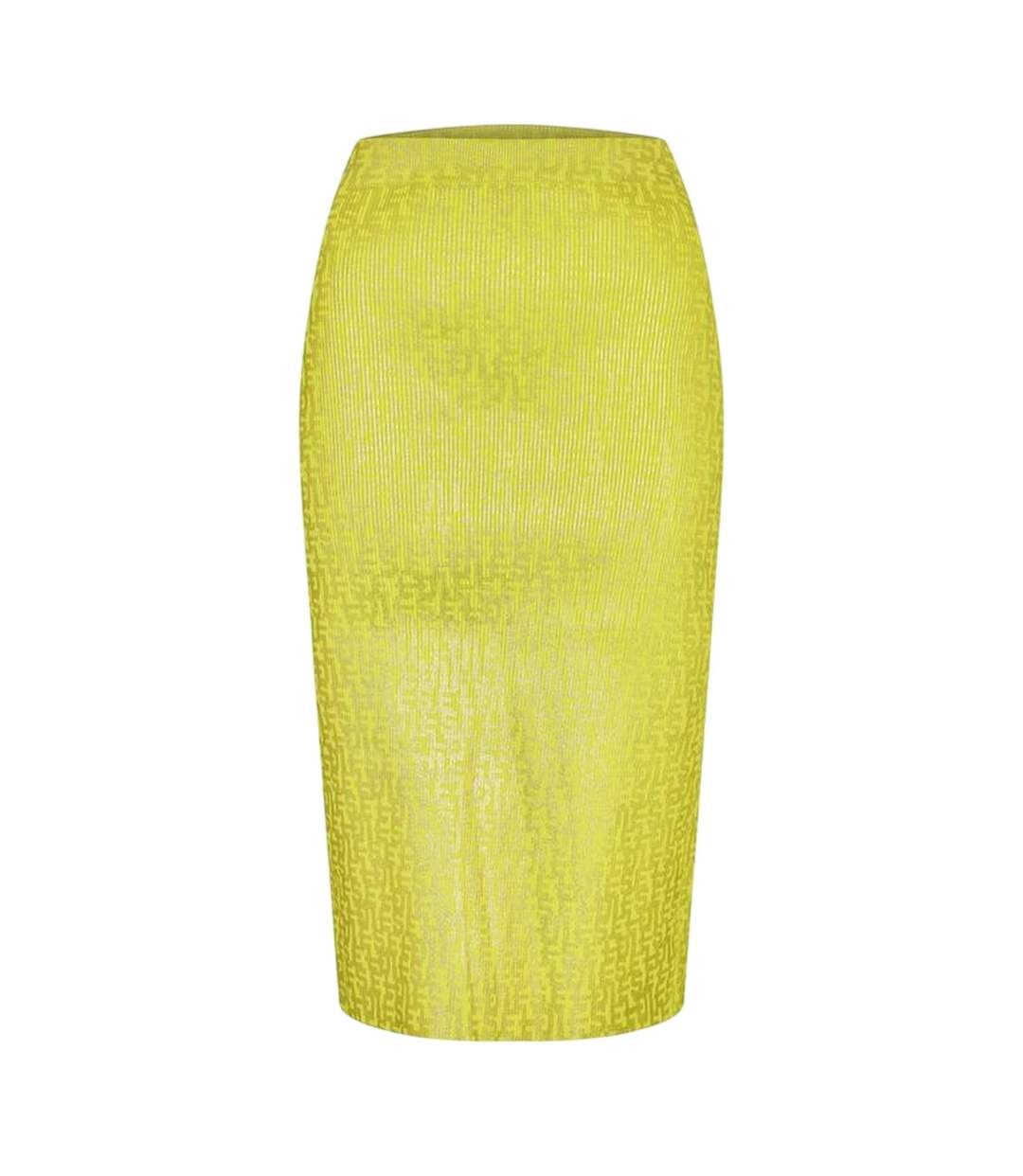 Jupe Mi-longue Ikaria Femme Jaune Diesel-1