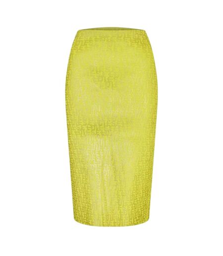 Jupe Mi-longue Ikaria Femme Jaune Diesel