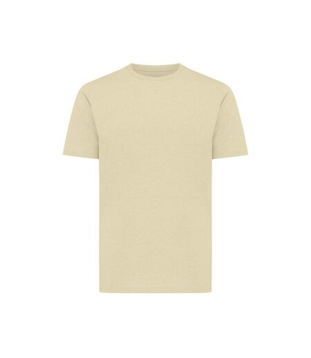 T-shirt Sierra Adulte Jaune Crème Iqoniq