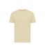 T-shirt Sierra Adulte Jaune Crème Iqoniq-1