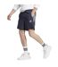 Short Motif/style 3 Rayures Homme Bleu Marine Blanc Adidas-3