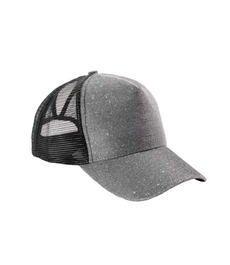 Casquette Trucker New York Adulte Argenté Result Headwear