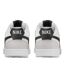 Mens Vision Low Leather Trainers Grey Black White Nike-2