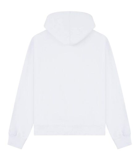 Sweat À Capuche Premium Adulte Blanc Casual Classics