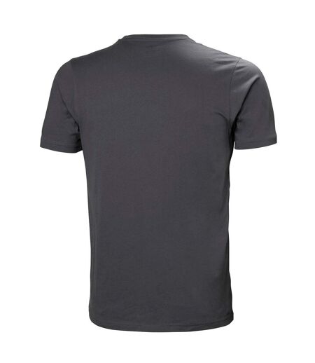 Helly Hansen Mens Short-Sleeved T-Shirt (Dark Grey) - UTBC4761