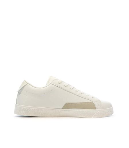 Baskets blanches/beiges homme kappa astrid