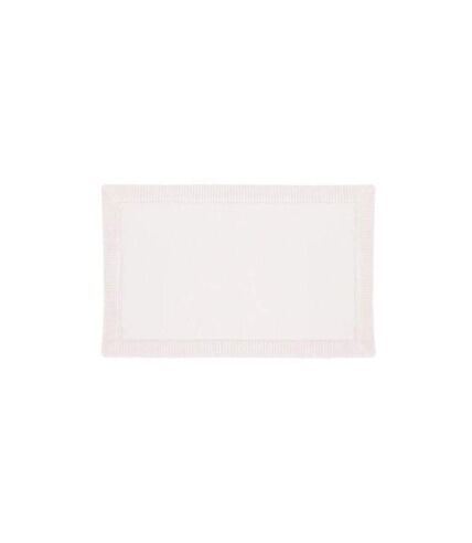 Tapis de Salle de Bain Modern 50x80cm Blanc