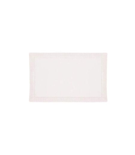 Tapis de Salle de Bain Modern 50x80cm Blanc