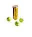 Balle de padel taille unique jaune Dunlop-2