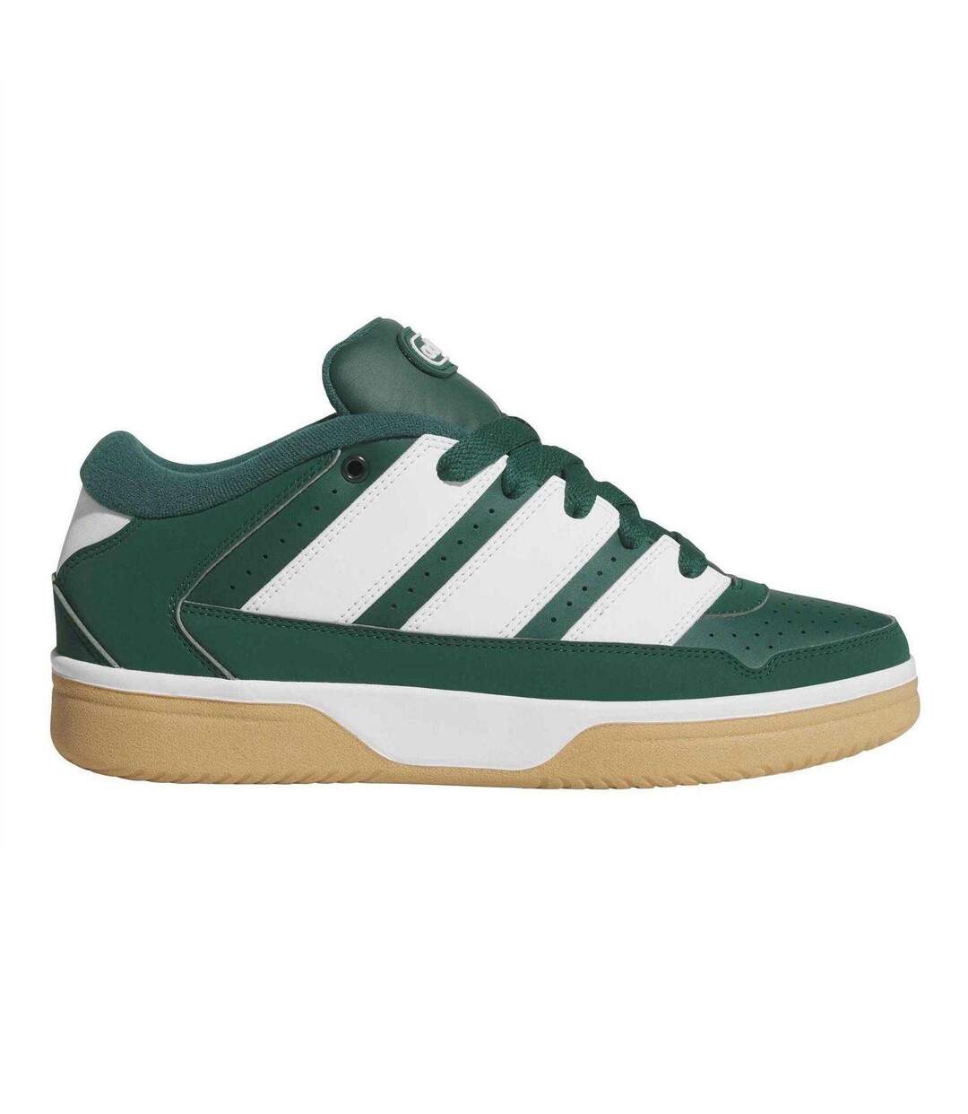 Unisex Adult Break Start 3 Stripes Trainers Collegiate Green Adidas-1