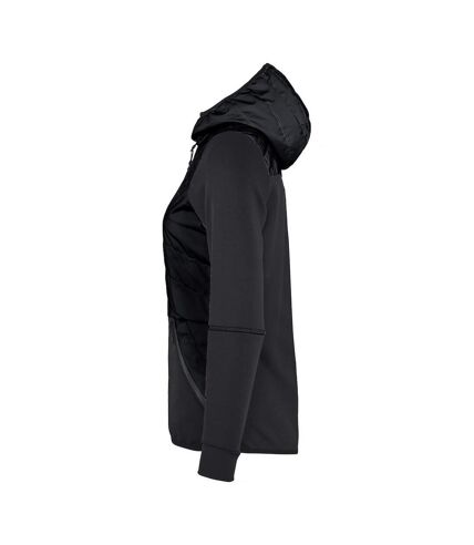 Clique Womens/Ladies Utah Padded Jacket (Black)