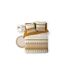 Parure de Lit 3 Pièces Xena 240x220cm Beige-5