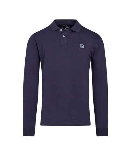 Polo homme bleu marine Raging Bull