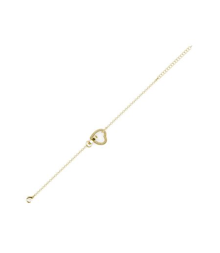 Bracelet Locked Heart, Cristal d'Autriche