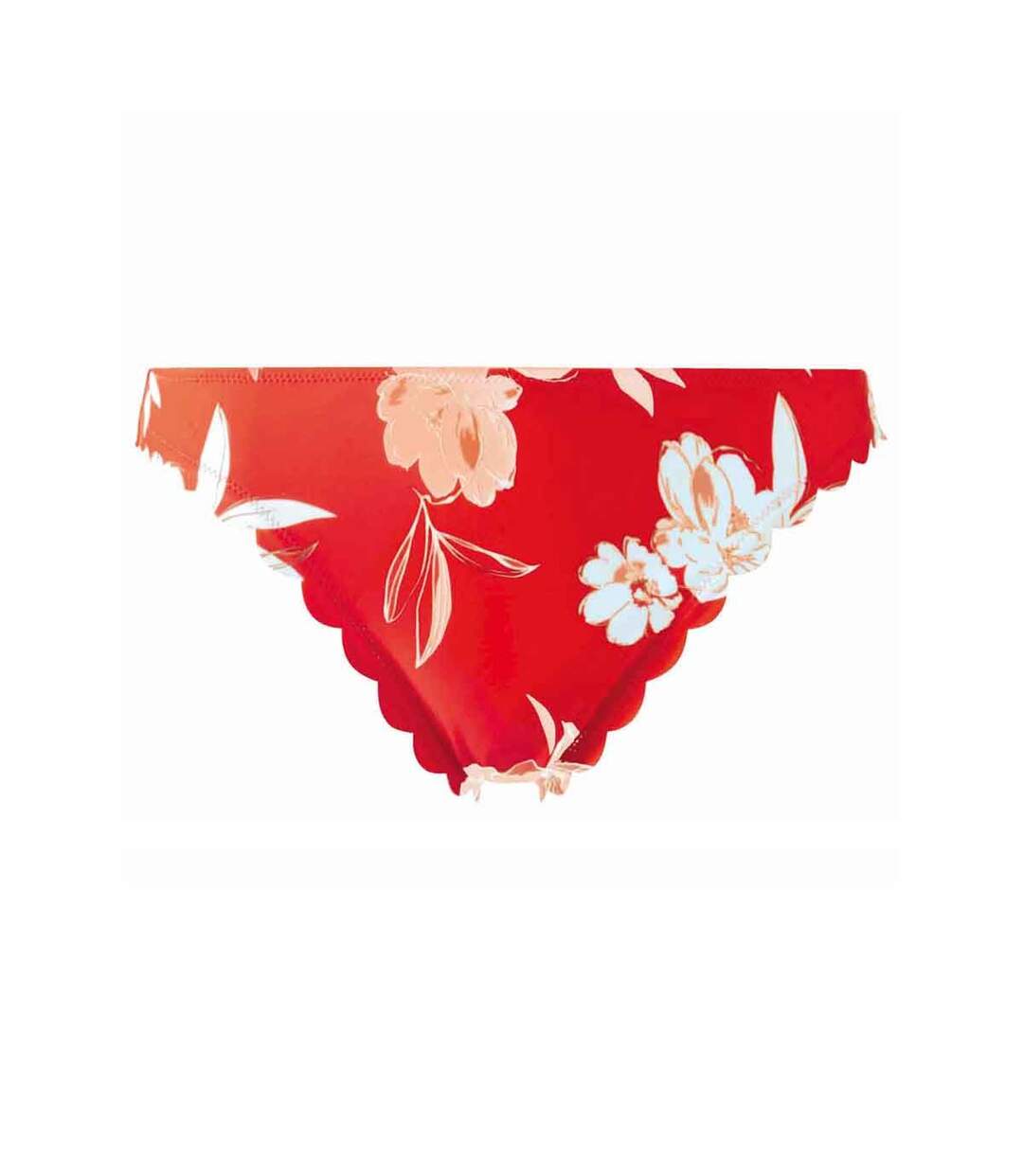 Slip de bain rouge RIO-1